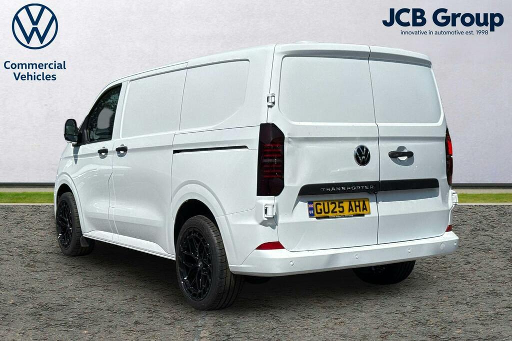 Volkswagen Transporter 2.0 Tdi T28 Commerce Plus Panel Van Man GU25AHA White #3