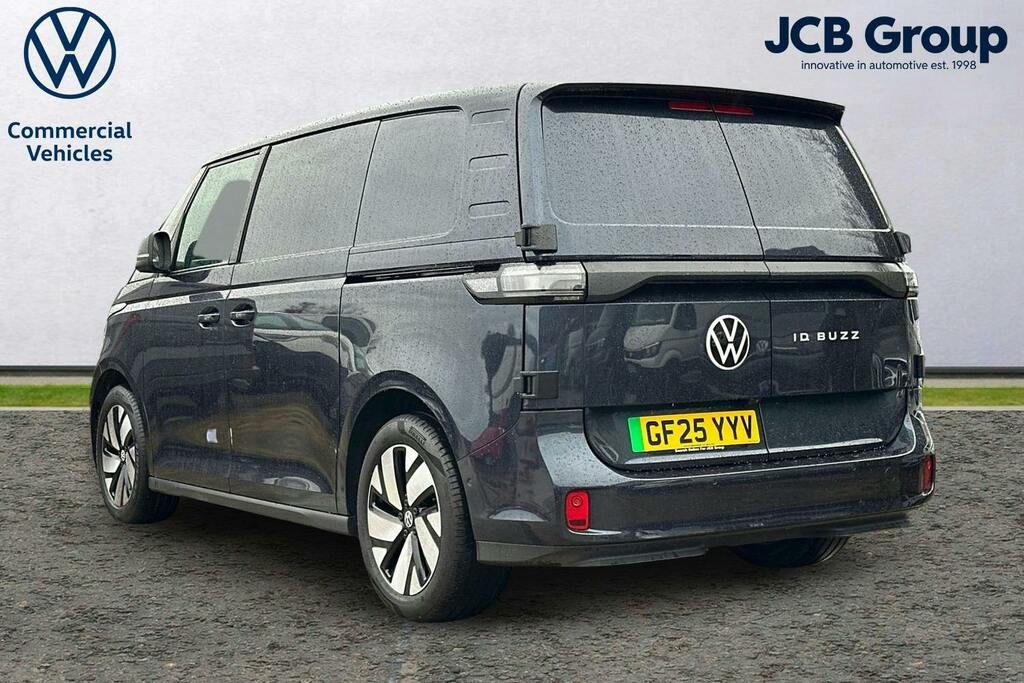 Volkswagen ID.Buzz Pro 79Kwh Commerce Plus Panel Van Aut GF25YYV Blue #3