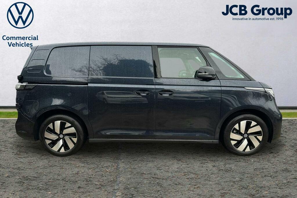 Volkswagen ID.Buzz Pro 79Kwh Commerce Plus Panel Van Aut GF25YYV Blue #4