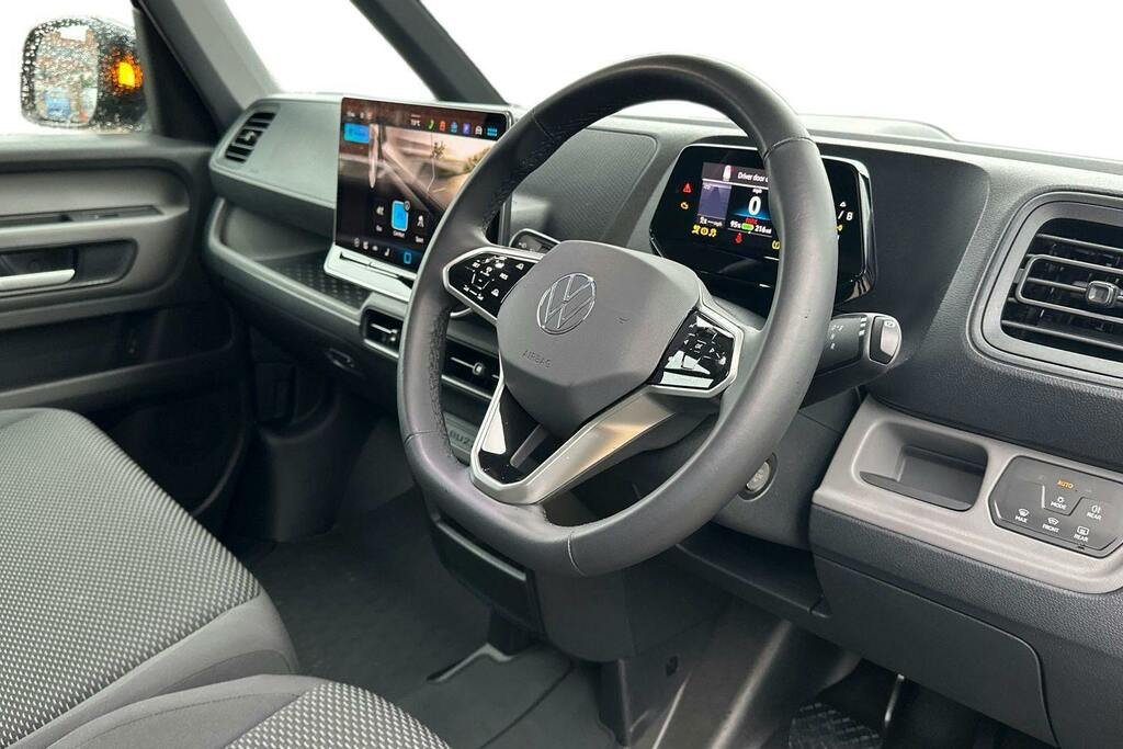 Volkswagen ID.Buzz Pro 79Kwh Commerce Plus Panel Van Aut GF25YYV Blue #6