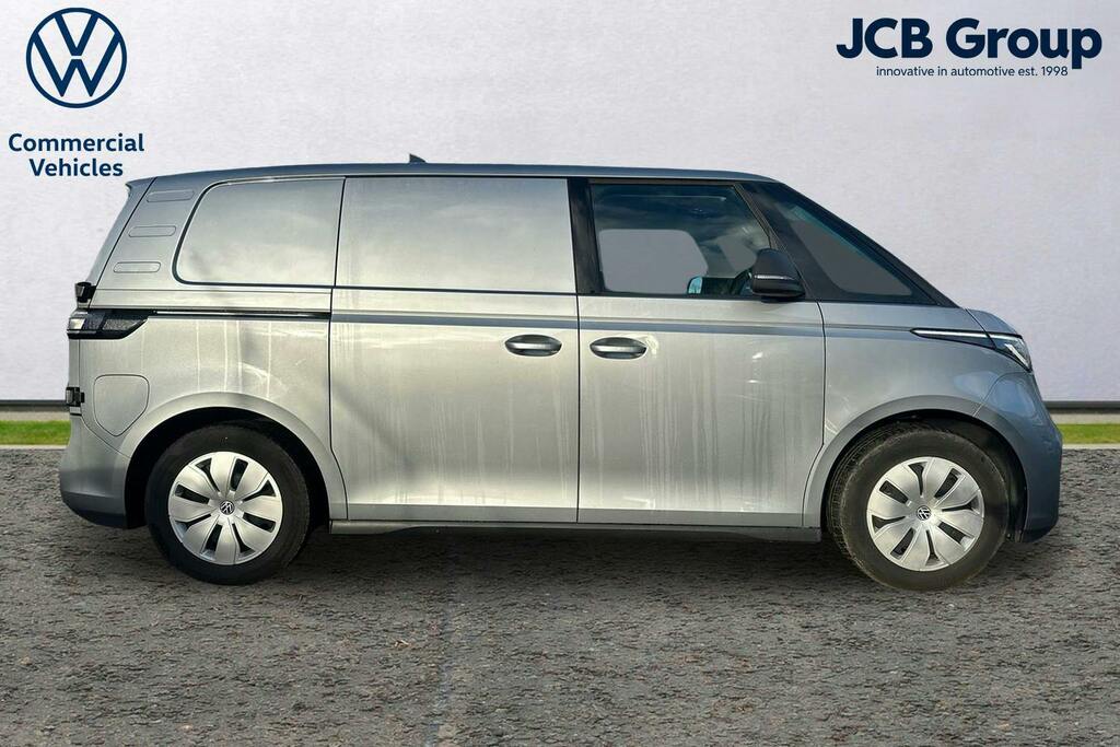 Volkswagen ID.Buzz Pro 77Kwh Commerce Plus Panel Van Aut GL73KVS Silver #4