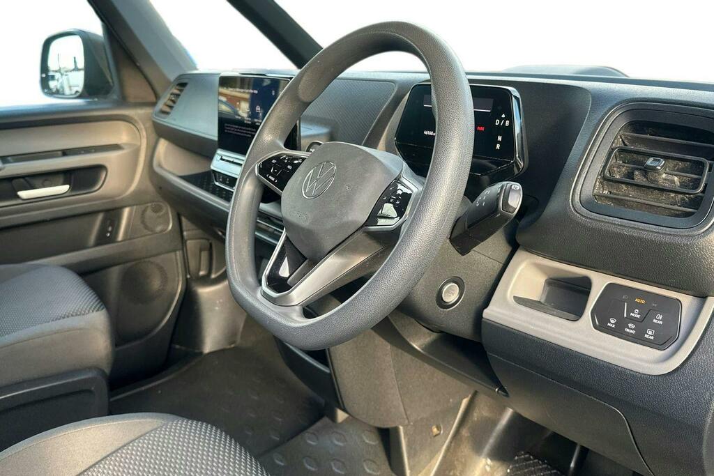 Volkswagen ID.Buzz Pro 77Kwh Commerce Plus Panel Van Aut GL73KVS Silver #6