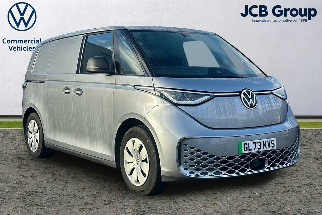 Volkswagen ID.Buzz Pro 77Kwh Commerce Plus Panel Van Aut GL73KVS Silver