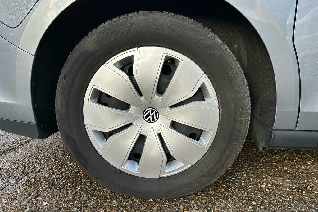 Volkswagen ID.Buzz Pro 77Kwh Commerce Plus Panel Van Aut GL73KVS Silver #5