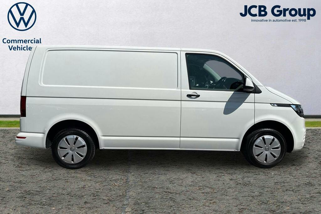 Volkswagen Transporter 2.0 Tdi T30 Startline Panel Van GK74KNP White #4