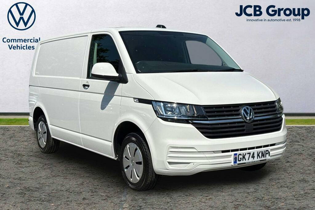 Volkswagen Transporter 2.0 Tdi T30 Startline Panel Van White