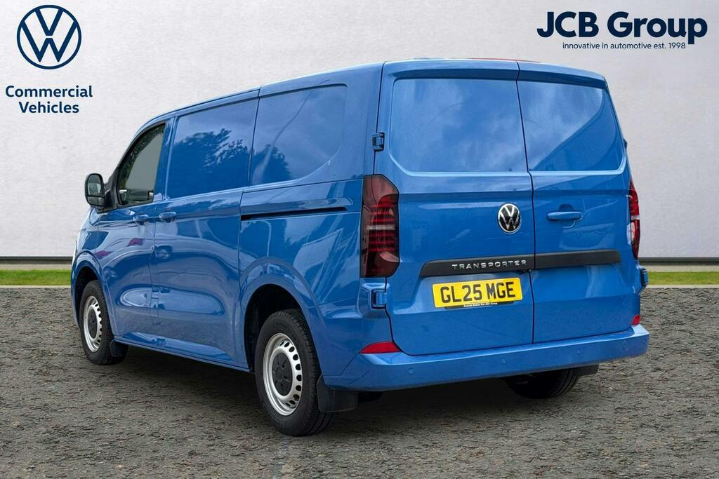 Volkswagen Transporter 2.0 Tdi T28 Commerce Plus Panel Van Man GL25MGE Blue #3