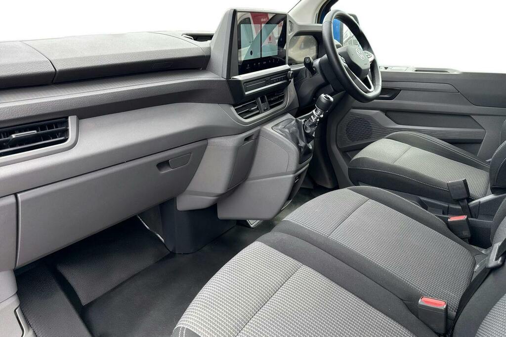 Volkswagen Transporter 2.0 Tdi T28 Commerce Plus Panel Van Man GL25MGE Blue #2