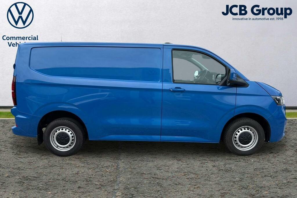 Volkswagen Transporter 2.0 Tdi T28 Commerce Plus Panel Van Man GL25MGE Blue #4