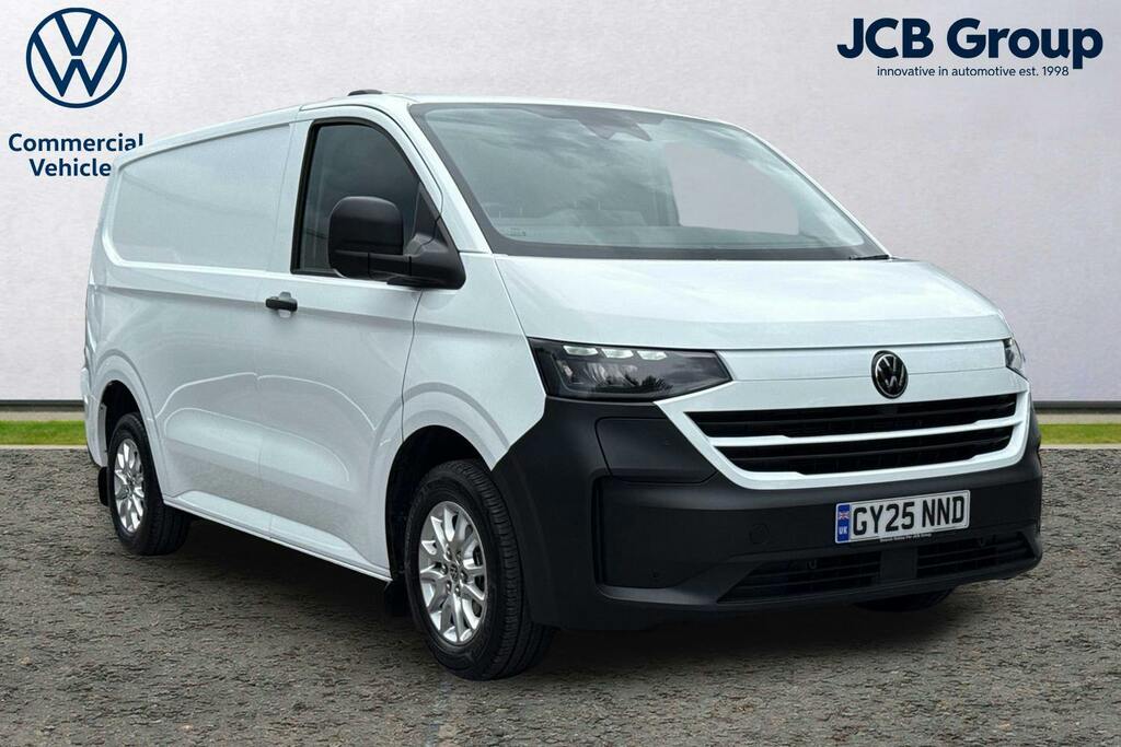 Volkswagen E-Transporter T32 65Kwh Commerce Plus Panel Van Aut White