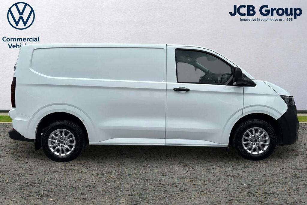 Volkswagen E-Transporter T32 65Kwh Commerce Plus Panel Van Aut GY25NND White #4