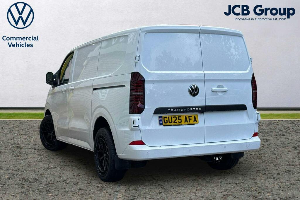 Volkswagen Transporter 2.0 Tdi T32 Commerce Plus Panel Van Man GU25AFA White #3