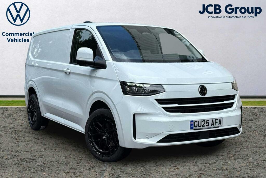 Volkswagen Transporter 2.0 Tdi T32 Commerce Plus Panel Van Man White