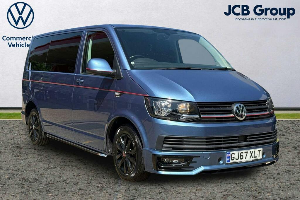 Volkswagen Transporter 2.0 Tdi T28 Bluemotion Tech Highline Panel Van Blue