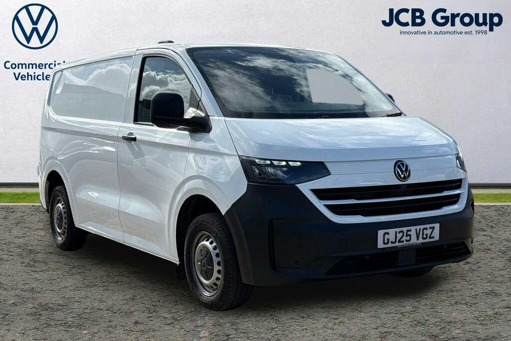 Volkswagen Transporter 2.0 Tdi T28 Commerce Plus Panel Van Man White