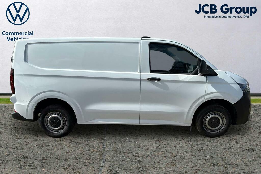 Volkswagen Transporter 2.0 Tdi T28 Commerce Plus Panel Van Man GJ25VGZ White #4