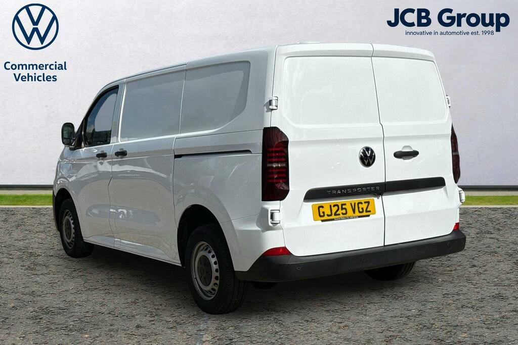 Volkswagen Transporter 2.0 Tdi T28 Commerce Plus Panel Van Man GJ25VGZ White #3