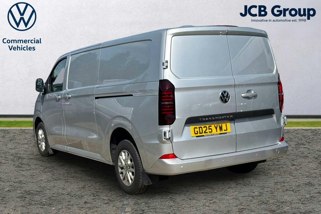 Volkswagen Transporter 2.0 Tdi T30 Commerce Pro Panel Van GD25YWJ Grey #3
