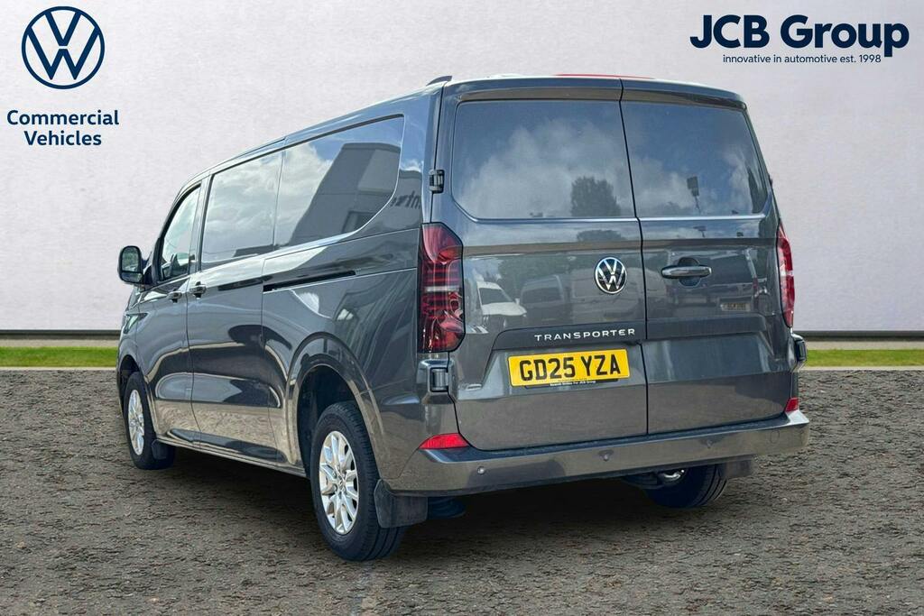 Volkswagen Transporter 2.0 Tdi T30 Commerce Pro Panel Van GD25YZA Grey #3