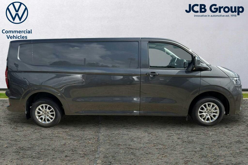 Volkswagen Transporter 2.0 Tdi T30 Commerce Pro Panel Van GD25YZA Grey #4