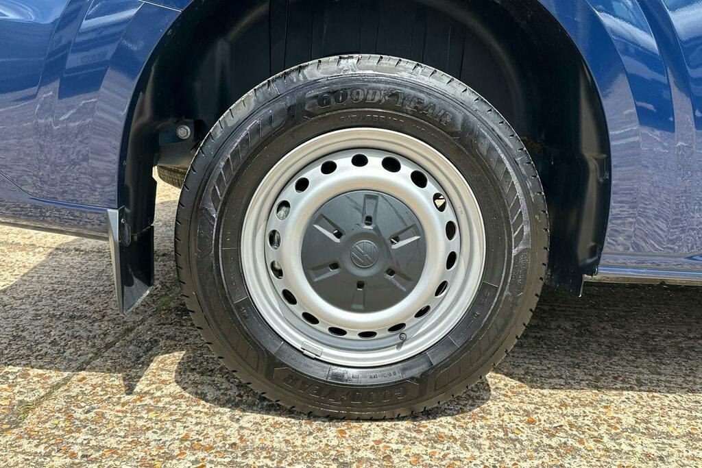 Volkswagen Transporter 2.0 Tdi T30 Commerce Plus Panel Van Man GV75HPY Blue #5