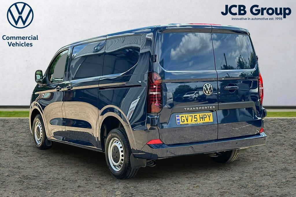 Volkswagen Transporter 2.0 Tdi T30 Commerce Plus Panel Van Man GV75HPY Blue #3