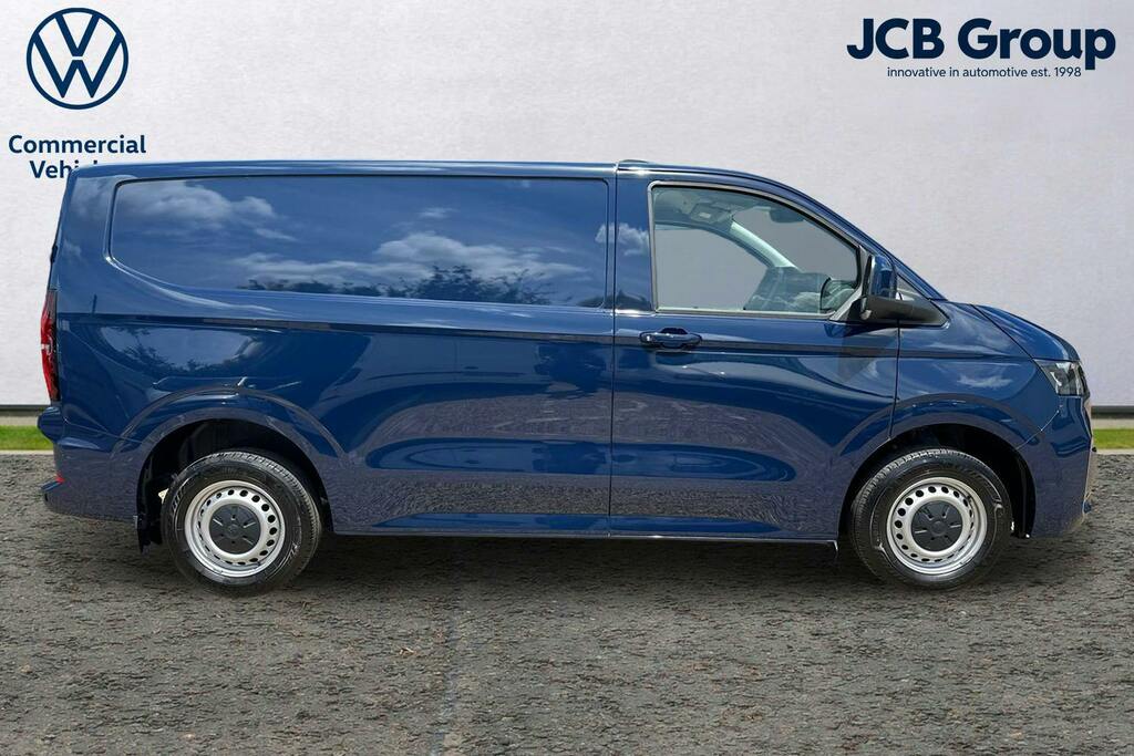 Volkswagen Transporter 2.0 Tdi T30 Commerce Plus Panel Van Man GV75HPY Blue #4