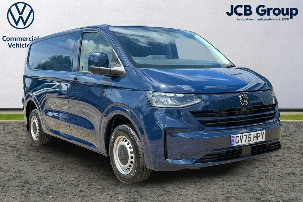 Volkswagen Transporter 2.0 Tdi T30 Commerce Plus Panel Van Man Blue
