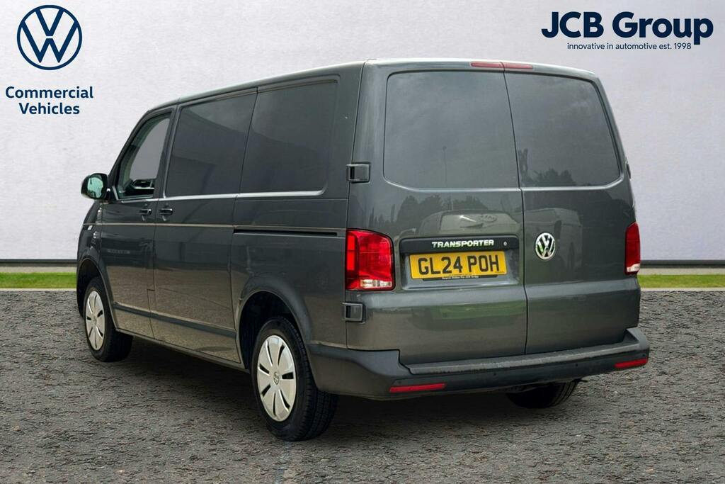 Volkswagen Transporter 2.0 Tdi T30 Startline Panel Van GL24POH Grey #3