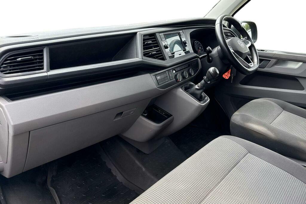 Volkswagen Transporter 2.0 Tdi T30 Startline Panel Van GL24POH Grey #2