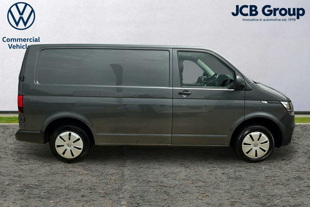 Volkswagen Transporter 2.0 Tdi T30 Startline Panel Van GL24POH Grey #4