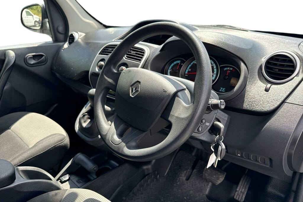 Renault Kangoo Ze Ml20 33Kwh Business Plus Panel Van Grey #6