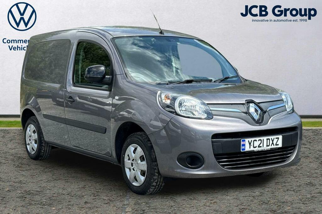 Renault Kangoo Ze Ml20 33Kwh Business Plus Panel Van Grey