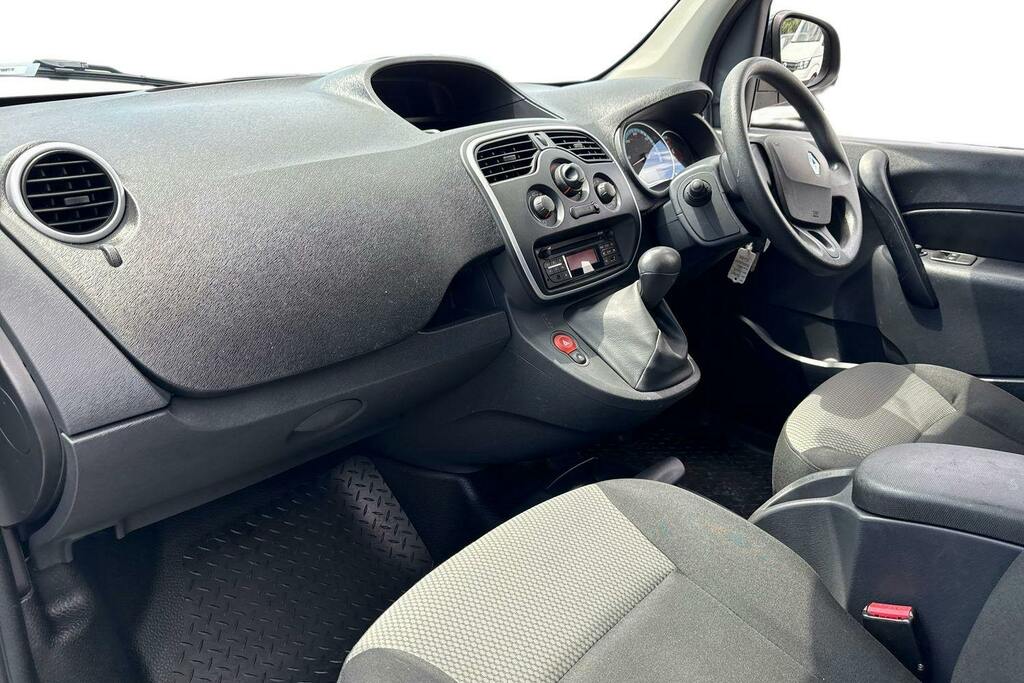Renault Kangoo Ze Ml20 33Kwh Business Plus Panel Van Grey #2