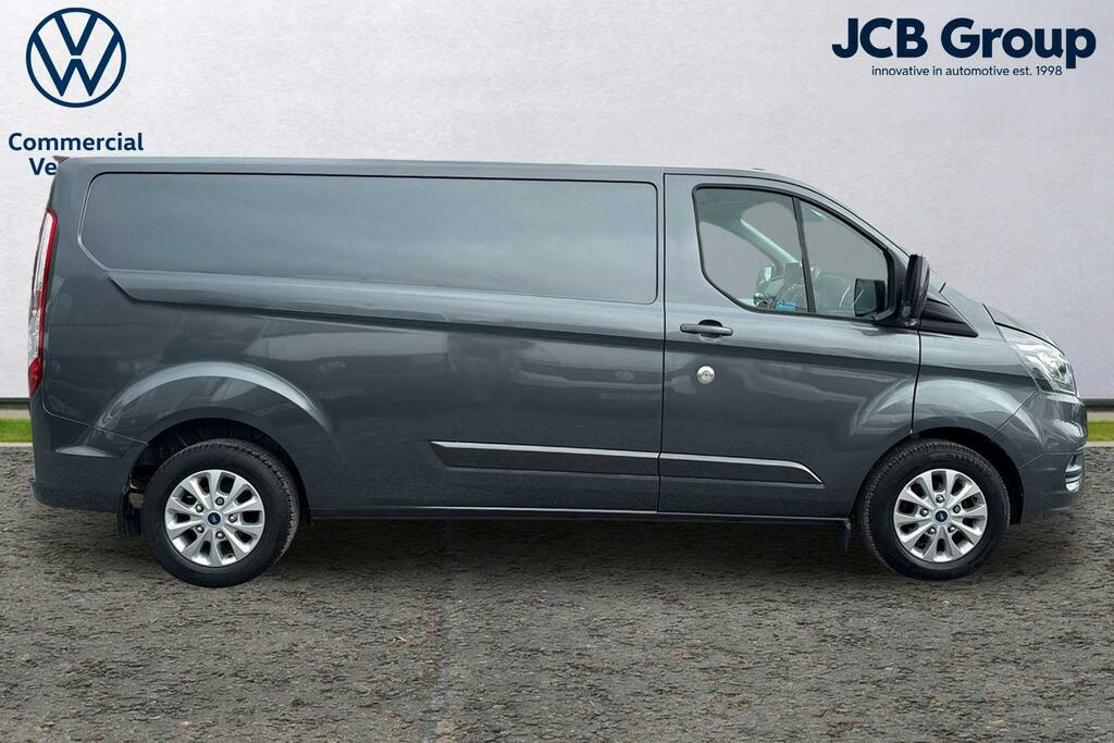Ford Transit Custom 2.0 300 Ecoblue Limited Panel Van Manua HK71WMY Grey #4
