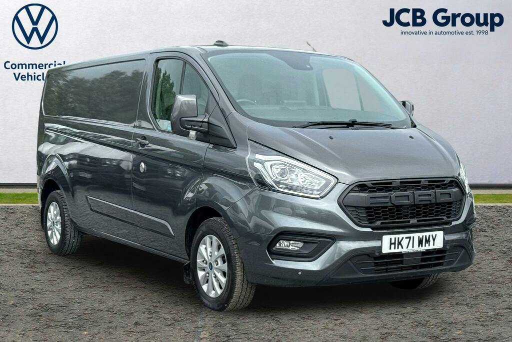 Ford Transit Custom 2.0 300 Ecoblue Limited Panel Van Manua Grey