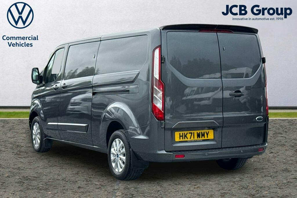 Ford Transit Custom 2.0 300 Ecoblue Limited Panel Van Manua HK71WMY Grey #3
