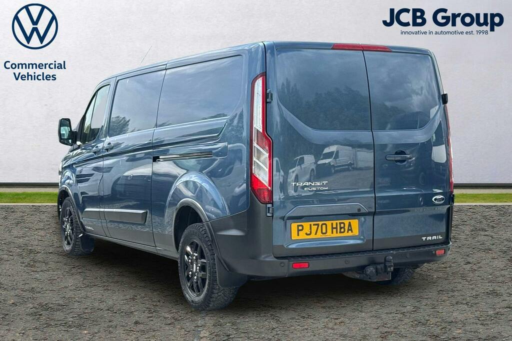Ford Transit Custom 2.0 340 Ecoblue Trail Panel Van PJ70HBA Blue #3