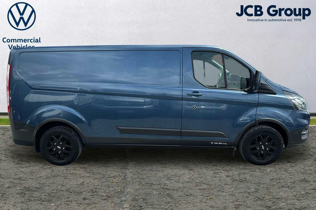 Ford Transit Custom 2.0 340 Ecoblue Trail Panel Van PJ70HBA Blue #4