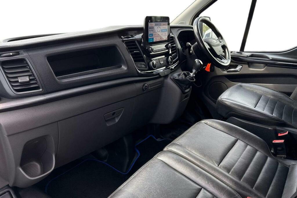 Ford Transit Custom 2.0 340 Ecoblue Trail Panel Van PJ70HBA Blue #2