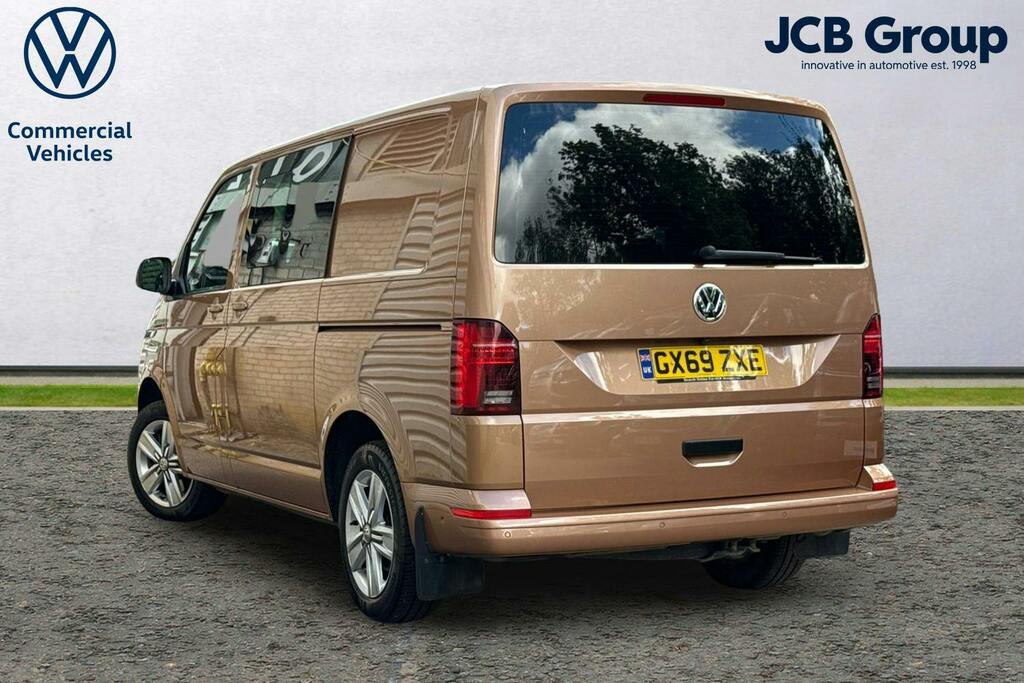 Volkswagen Transporter 2.0 Bitdi T32 Highline Kombi Double Cab GX69ZXE Brown #3