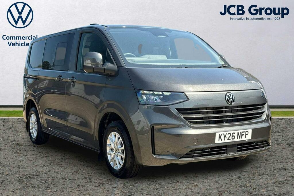 Volkswagen Transporter 2.0 Tdi T32 Commerce Pro Kombi Double Cab Dies White