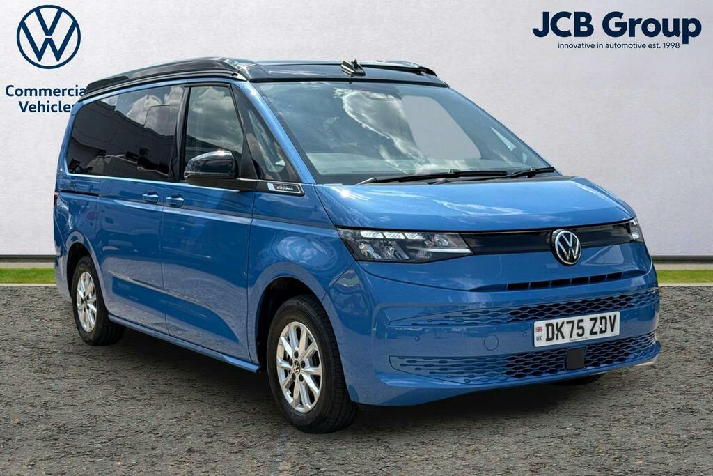 Volkswagen California 2.0 Tdi Beach Camper Dsg Blue