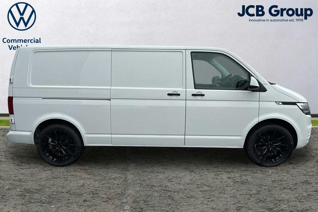 Volkswagen Transporter 2.0 Tdi T28 Startline Panel Van GV72OHN White #4