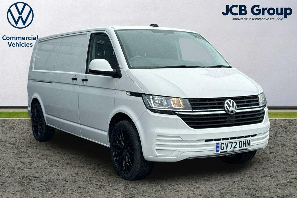 Volkswagen Transporter 2.0 Tdi T28 Startline Panel Van White