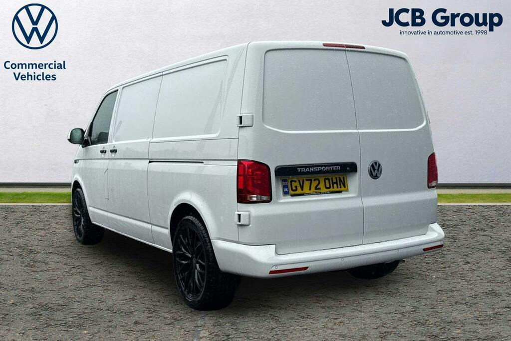 Volkswagen Transporter 2.0 Tdi T28 Startline Panel Van GV72OHN White #3