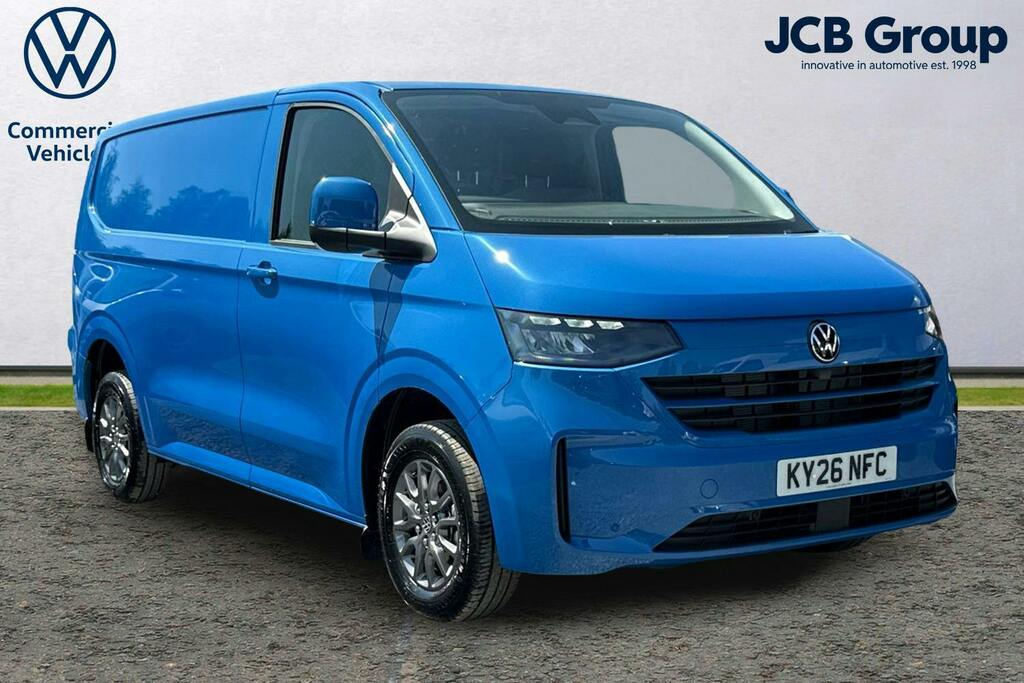 Volkswagen Transporter 2.0 Tdi T30 Commerce Plus Panel Van Aut Blue