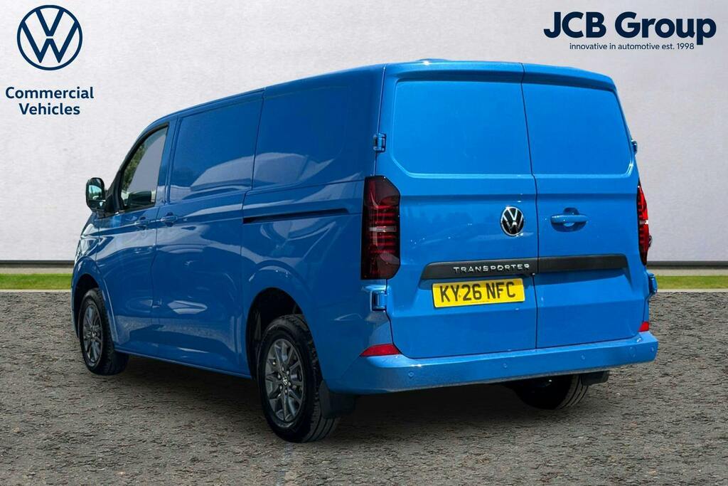 Volkswagen Transporter 2.0 Tdi T30 Commerce Plus Panel Van Aut KY26NFC Blue #3