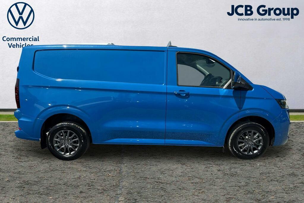 Volkswagen Transporter 2.0 Tdi T30 Commerce Plus Panel Van Aut KY26NFC Blue #4