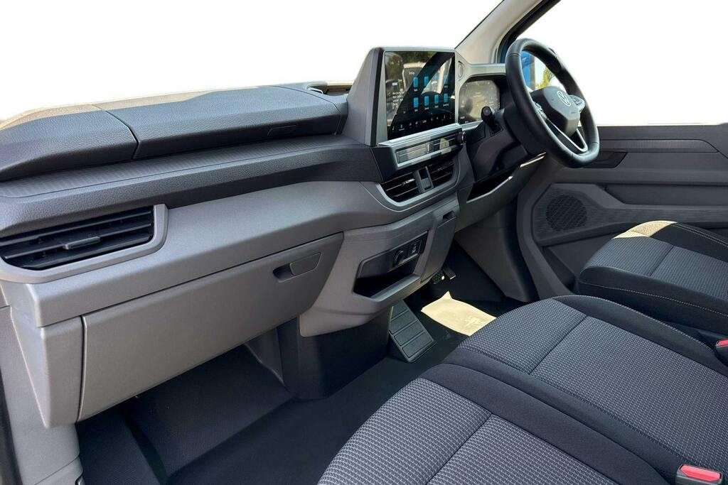 Volkswagen Transporter 2.0 Tdi T30 Commerce Plus Panel Van Aut KY26NFC Blue #2